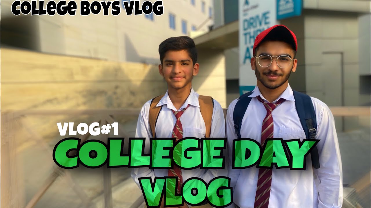 College Day | First Vlog #collegeboysvlog