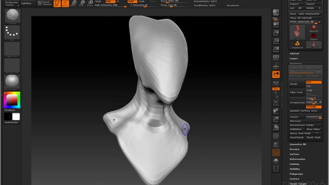 zbrush bock out olson