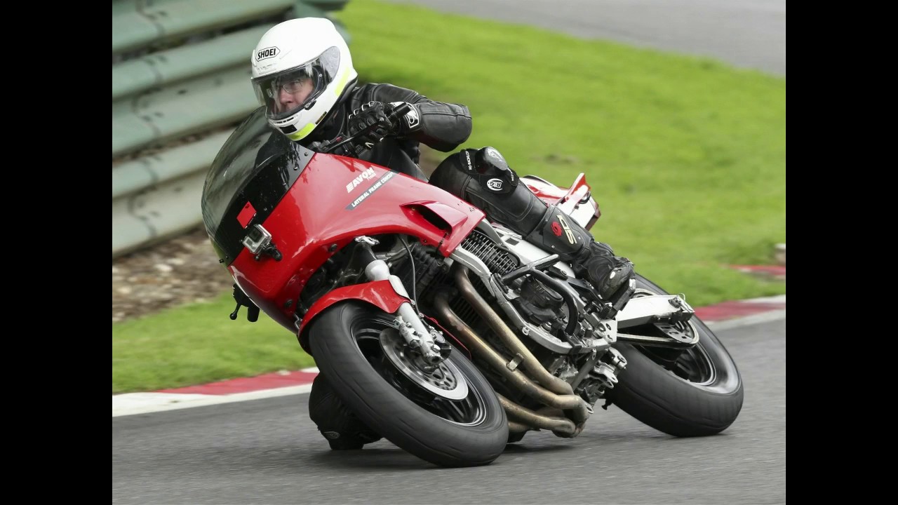 FJ1100 Cadwell Park Classic Bike Track Day 25/06/17