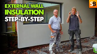 Installing External Wall Insulation - Is it a DIY Job?