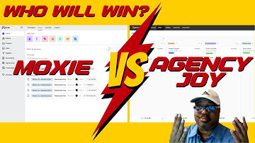 The Ultimate CRM Battle: Agencyjoy vs Moxie in Appsumo