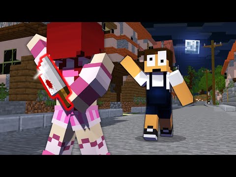 【マイクラ人狼】仲間の中に殺人鬼がいるマイクラが怖すぎたｗｗ