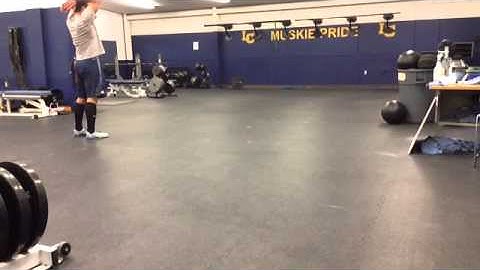 2 Consecutive Broad Jumps