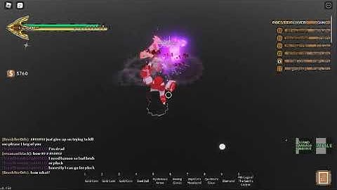 TP hacker getting past YBA garbage anti cheat