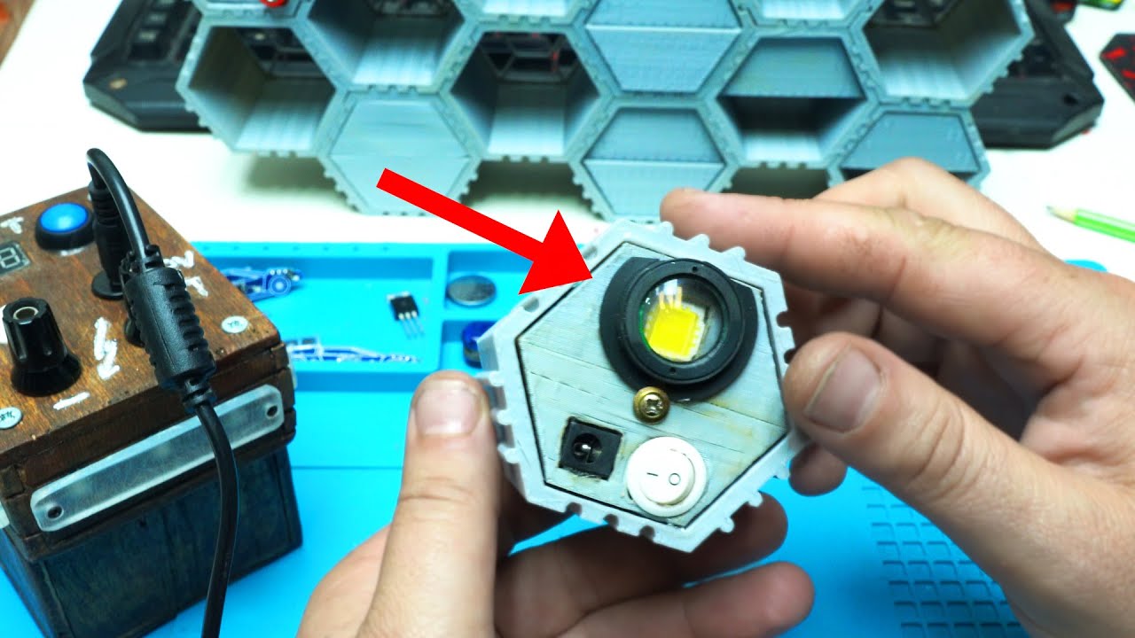 Trailer Video for Hex Modular Gadget Project - YouTube