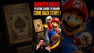 How Did Nintendo Survive After Its Playing Cards Business Collapsed?| #mario #gaming #mariogameplay