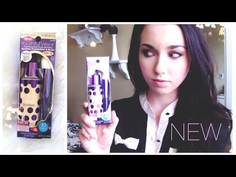 Video: Leger Formel Youthful Wear Cosmeceutical Youth-Boosting Spotless Foundation SPF 15 Review