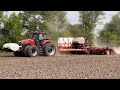 Planting corn - old and new technology!