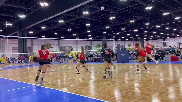 April Burgess junior year highlights