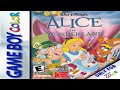 Alice in Wonderland 2000 GBC Longplay Full Game Walkthrough 