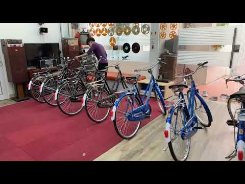Video Xe đạp phượng hoàng thời bao cấp giao lưu... - youtube