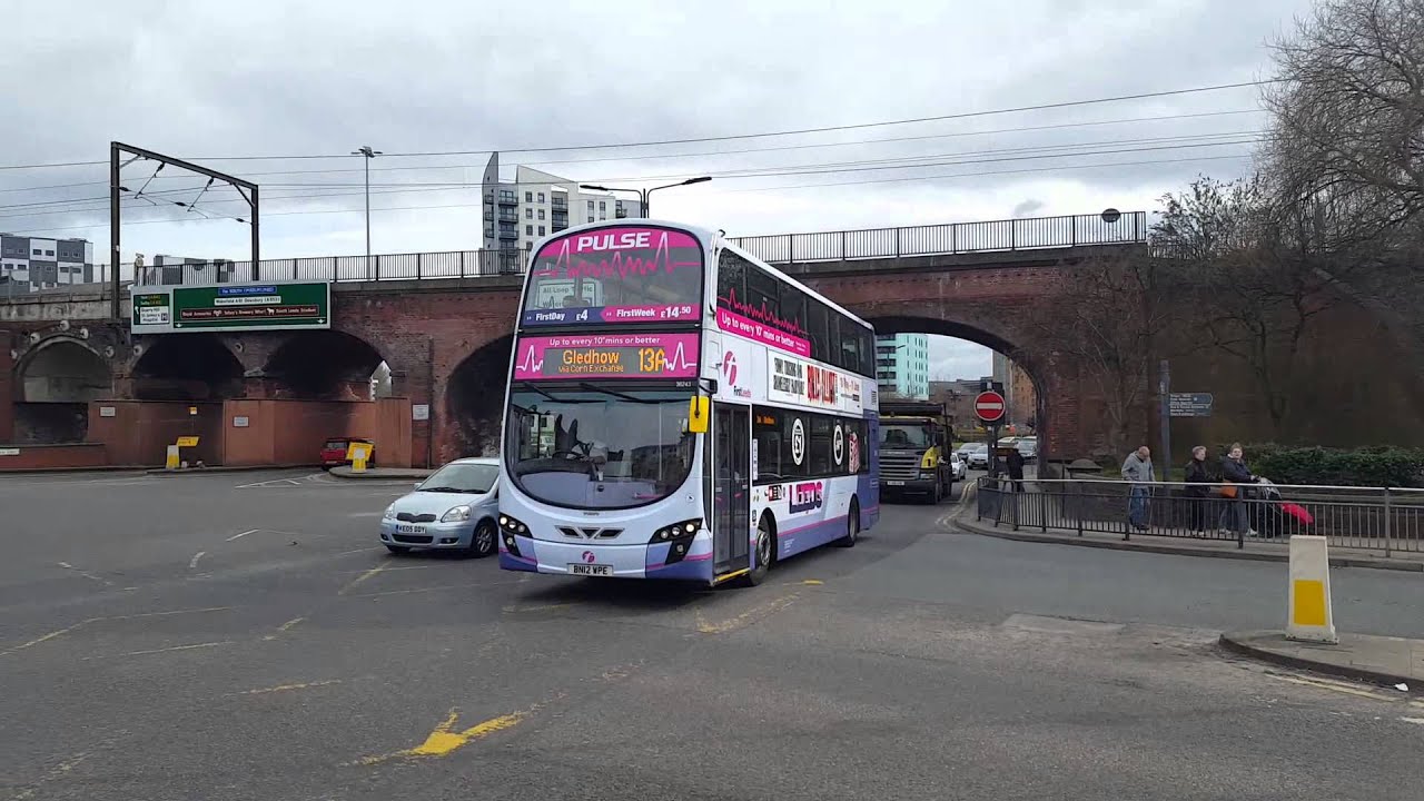 Buses around York Street, Leeds 03/16 YouTube
