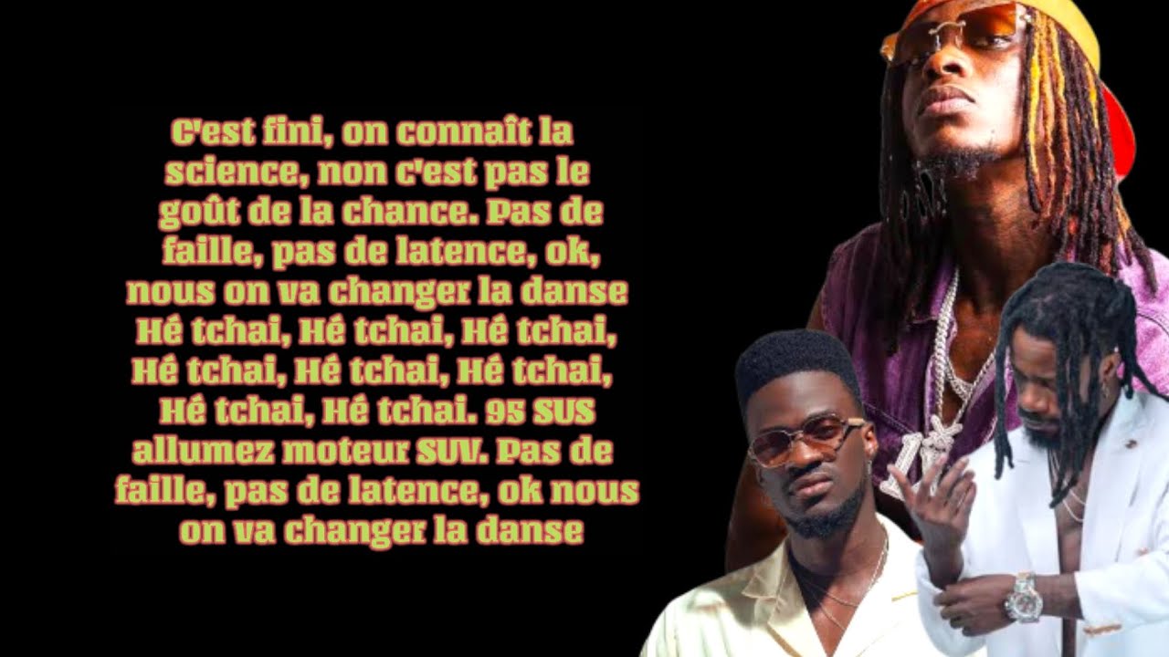 Himra ft Suspect 95 & Jojo le Barbu - Hé Tchai (Paroles/Lyrics)