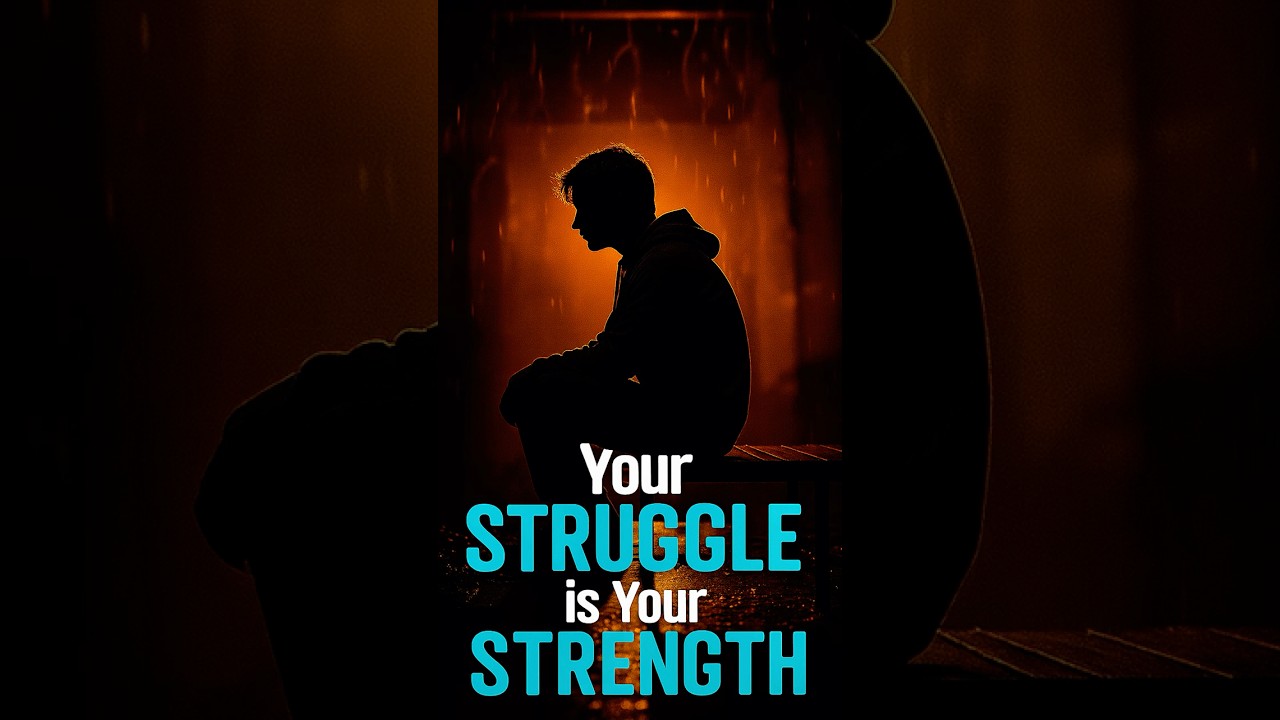 Your Struggle is Your Strength. (The Tree Lesson You Need to Hear)