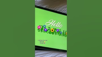 easy march inspo 🍀! #shorts #digitalart #drawing #procreate #art #spring #colors #lettering #fun