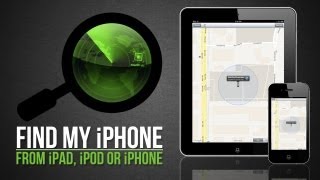 "FIND MY iPHONE" | Track iPhone 5, 4S, 4 from iPad, iPod or iPhone screenshot 5