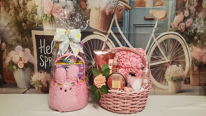 Selling Easter Baskets While Making Mother's Day Baskets 🎁