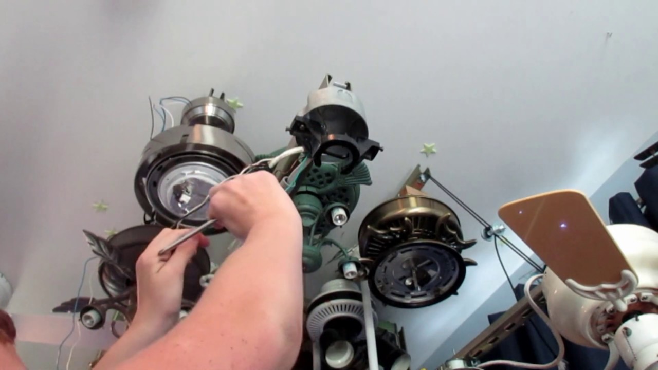 How to install Fanimation Cancun 42" ceiling fan YouTube