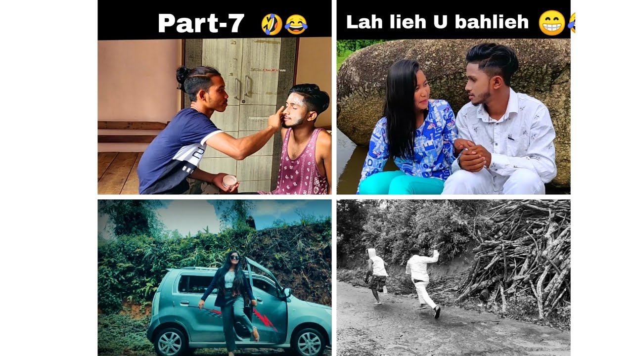 When nongkyndong leit shong shakri sha sor Shillong Part-7 (Lah lieh U bahlieh 😂😂😂)