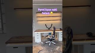 I did not remove the Plastic !!! 🤦‍♂️ #gamingsetup #kreo #gamingchair #gamer