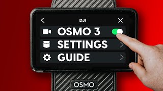 DJI Osmo Pocket 3 - FULL MENU WALKTHROUGH screenshot 2