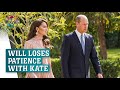 Prince william hurries kate up at royal wedding in jordan