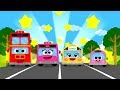 The Bus Family ♪ | Vroom Vroom ! | Nursery Rhymes Compilation 20m | Car Songs for Kids★TidiKids