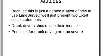 Limesurvey Youtube - 