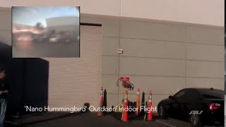 AeroVironment's Nano Hummingbird | Flight Demonstration