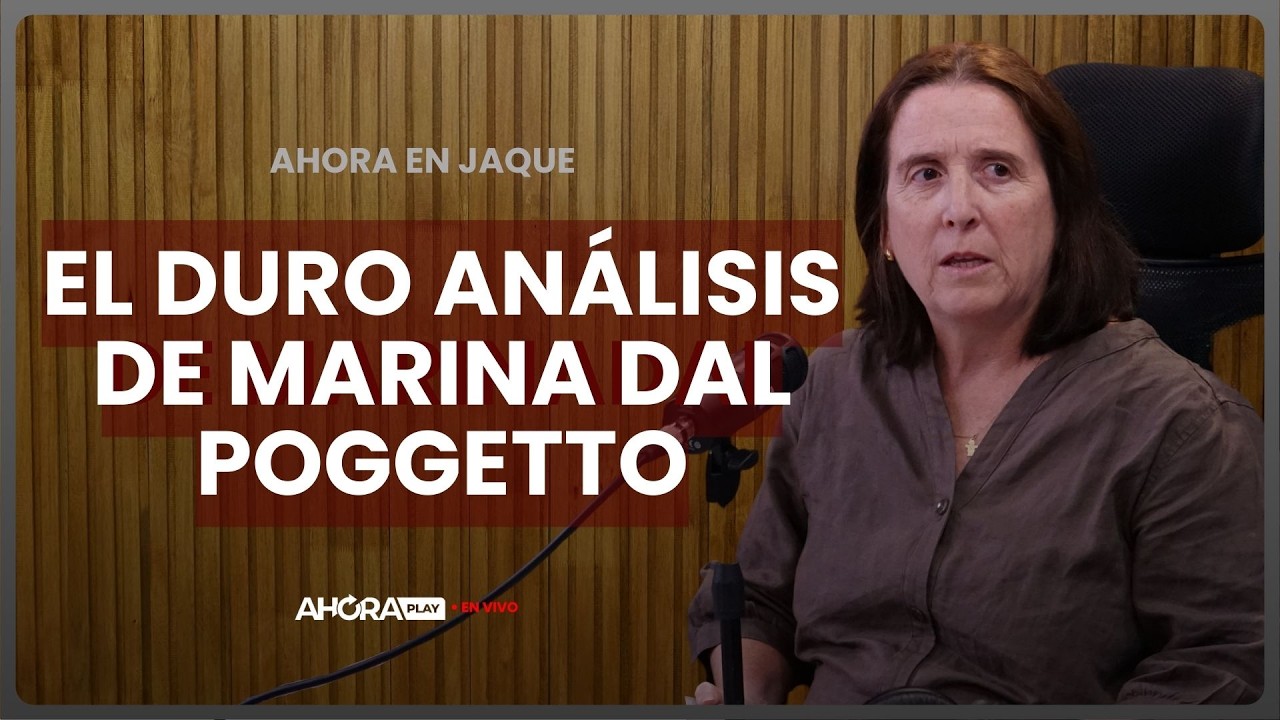 BOMBAZO DE Marina Dal Poggetto: “EL MERCADO NO COMPRA EL RESPALDO A MILEI” | Claudio Jacquelin