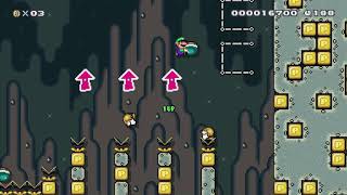 Mini Juggle World 1 #TeamShell (by me, Jay-Kaizo) |Super Mario Maker 2|