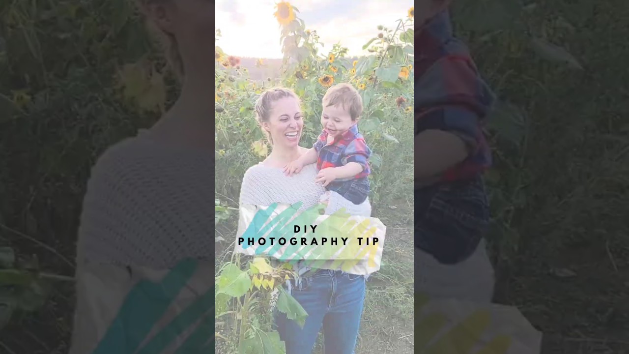 DIY Photography Tip 