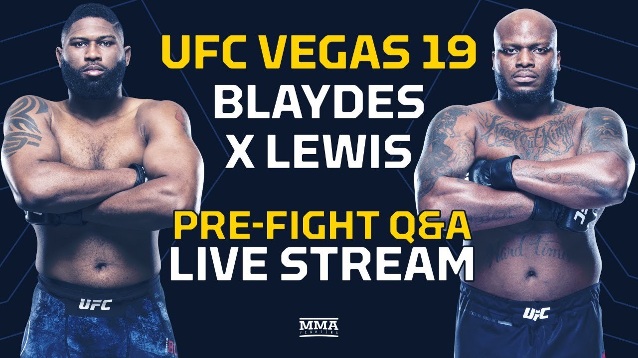 UFC Vegas 19 Lewis vs