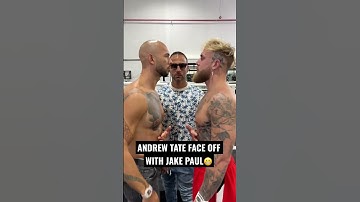Andrew Tate And Jake Paul Face Off