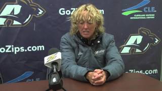 Zips Women's Soccer vs Buffalo (Oct. 29, 2015)