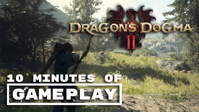Dragon's Dogma 2 - Tráiler de ANUNCIO PS5 con subtítulos en ESPAÑOL, 4K
