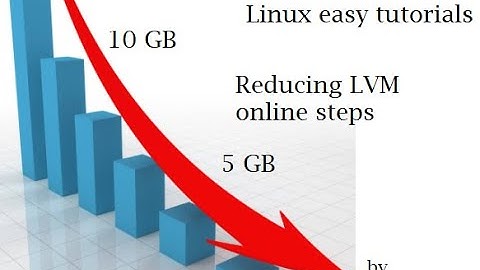 How to reduce Logical Volume in Linux | LVREDUCE | Live demo