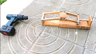 3 Unbeliveble WoodWorking DIY Tools