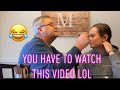 MY DAD DOES MY MAKEUP