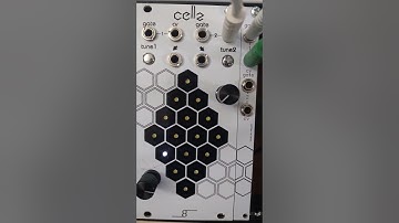 Beginning Modular: Adding CV and gate inputs to Cellz to make it into a sequence recording quantizer