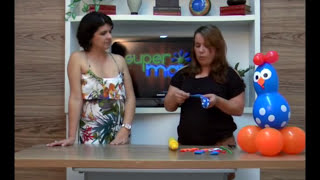 GALINHA PINTADINHA: Aprenda a fazer com balões