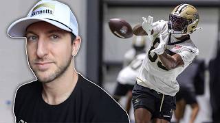 Everything We Learned From Saints OTAs | James Skrmetta Reacts