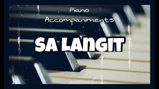 Sa Langit (Abel Albuera) | Piano Accompaniment by Kezia