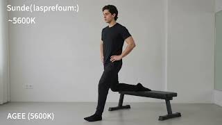 How to do Bulgarian Split Squat in Correct Form |  Full Tutorial | Leg Exercise | LockedIn