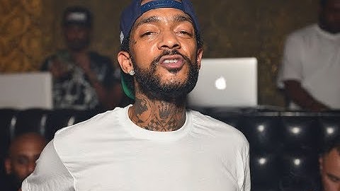 Nipsey Hussle Signs to Atlantic Records after being independent for years.