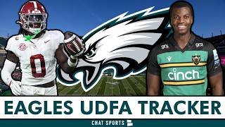 Eagles UDFA Tracker: Here Are All The NFL UDFAs The Eagles Signed After 2026 NFL Draft Ft. Josh Weru