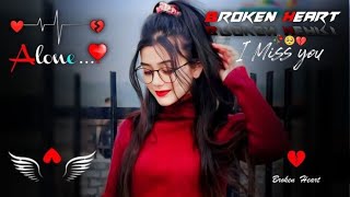 Ishq Ka Rang Tera | Heart Broken Sad Lofi Songs 🥺 | BreakupSongs | Hindi Emotional Sad Songs | 