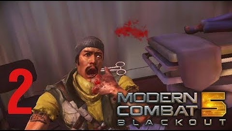 MODERN COMBAT 5 BLACKOUT Walkthrough Gameplay Chapter 2 - Mission 2 - AWAKENING