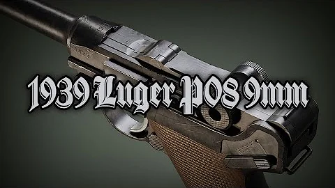 1939 Luger P08 Time Capsule!
