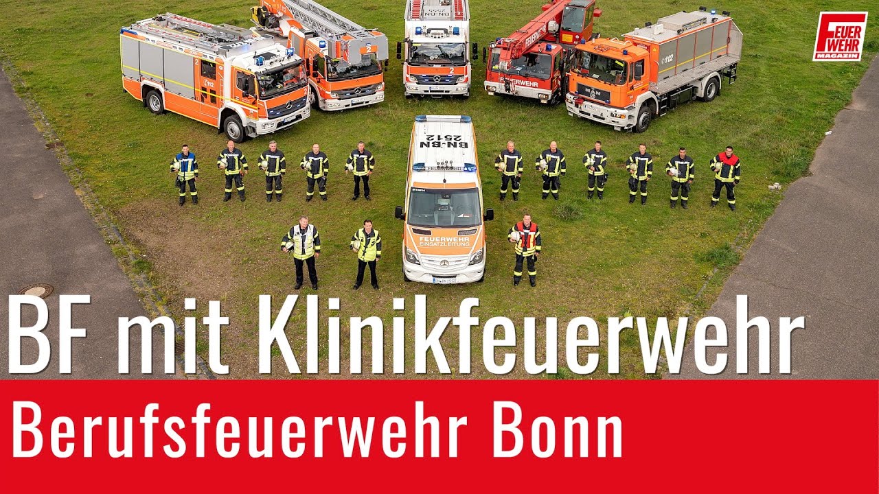 Berufsfeuerwehr Bonn: Personal für die WF UKB
